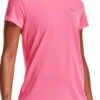 T-shirt Under Armour Tech SSC - Solid-PNK
