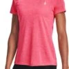 T-shirt Under Armour Tech SSC - Twist-PNK
