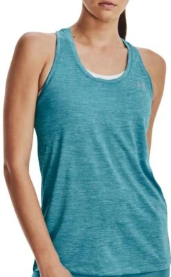 Tanktop Under Armour Tech Tank - Twist-BLU