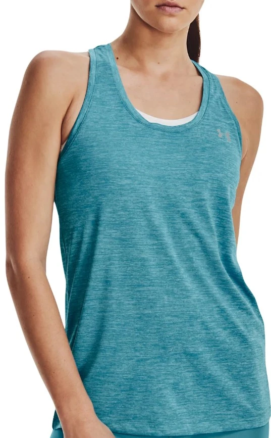 Tanktop Under Armour Tech Tank - Twist-BLU 1 Tanktop Under Armour Tech Tank - Twist-BLU