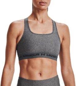 BH Under Armour UA Crossback Mid Heather Bra