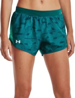 Korte Broeken Under Armour UA Fly By 2.0 Printed Short