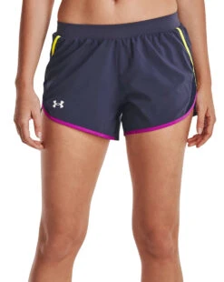 Korte Broeken Under Armour UA Fly By 2.0 Short-GRY