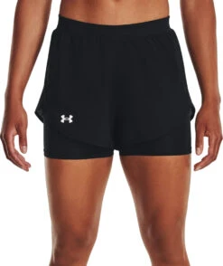 Korte Broeken Under Armour UA Fly By Elite 2-in-1 Short