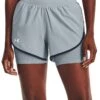 Korte Broeken Under Armour UA Fly By Elite 2-in-1 Short-BLU