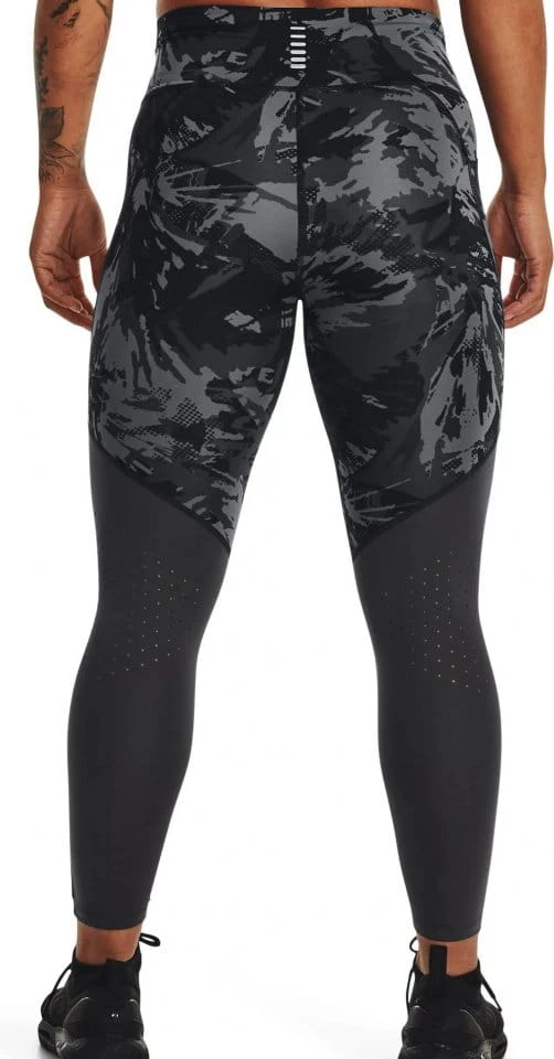 Leggings Under Armour UA Fly Fast Ankle Tight II-BLK 2 Leggings Under Armour UA Fly Fast Ankle Tight II-BLK - Afbeelding 2