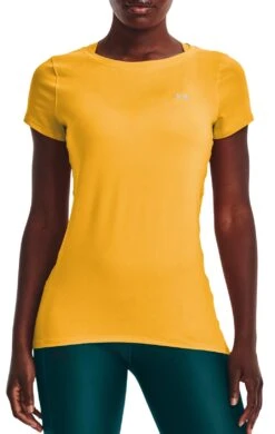 Under Armour T-shirt Under UA HG Armour SS-YLW