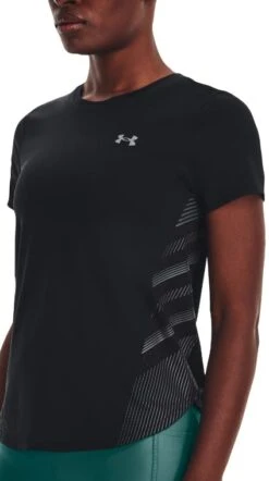 T-shirt Under Armour UA Iso-Chill Laser Tee II-BLK