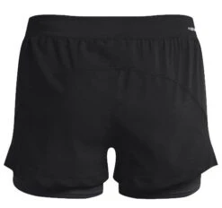 Korte Broeken Under Armour UA IsoChill Run 2N1 Short -Craft Verkoopwinkel under armour ua isochill run 2n1 short 332177 1361582 001 960