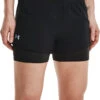 Korte Broeken Under Armour UA IsoChill Run 2N1 Short