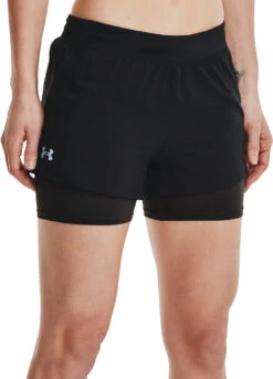 Korte Broeken Under Armour UA IsoChill Run 2N1 Short