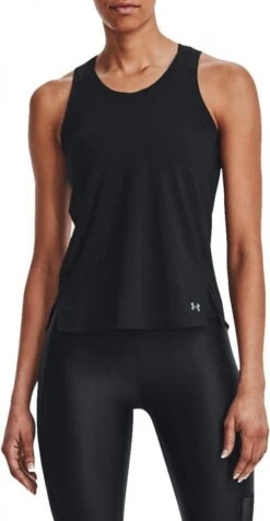 Tanktop Under Armour UA IsoChill Run Laser Tank-BLK -Craft Verkoopwinkel under armour ua isochill run laser tank blk 439169 1372270 001 960