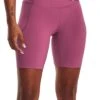 Korte Broeken Under Armour UA Meridian Bike Short-PNK