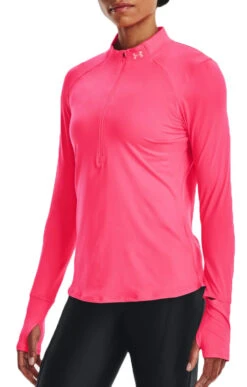 T-shirt Met Lange Mouwen Under Armour UA Qualifier RUNNING 2.0 1/2 Zip