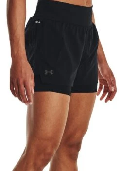 Korte Broek Met Slip Under Armour UA RUNNING STAMINA 2IN1 SHORT