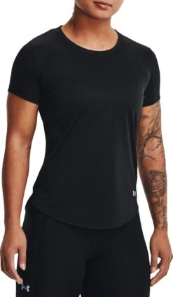 T-shirt Under Armour UA Speed Stride 2.0 Tee-BLK