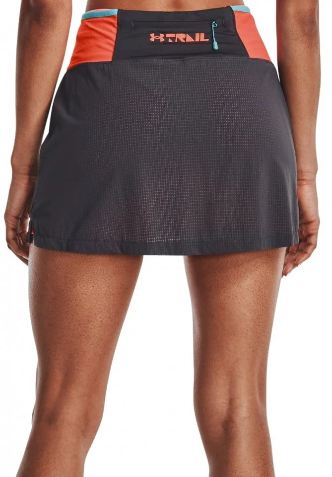 Rok Under Armour UA SpeedPocket Trail Skirt-GRY 2 Rok Under Armour UA SpeedPocket Trail Skirt-GRY - Afbeelding 2