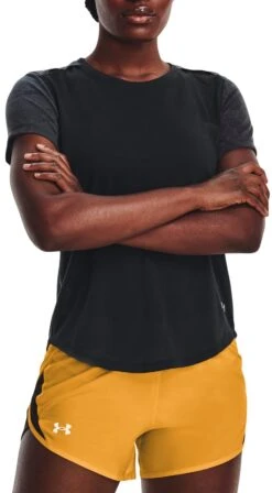 T-shirt Under Armour UA Streaker SnowCloud SS-BLK