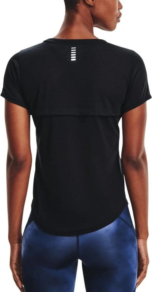 T-shirt Under Armour UA Streaker SS-BLK 2 T-shirt Under Armour UA Streaker SS-BLK - Afbeelding 2
