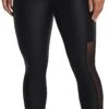 Under Armour Iso Chill Leggings Running Black