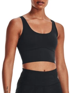 Tanktop Under Armour Meridian Fitted Crop Tank