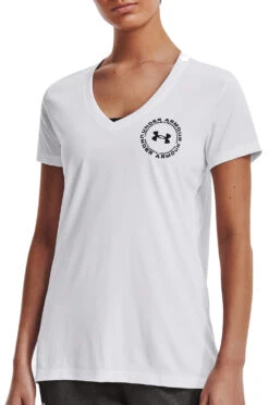 T-shirt Under Armour Tech Solid LC Crest SSV